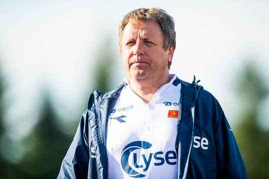 Bjarne Berntsen, head coach of Viking