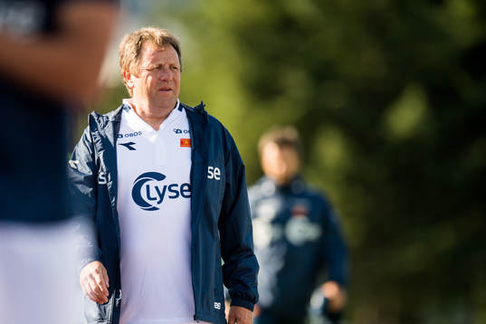 Bjarne Berntsen, head coach of Viking