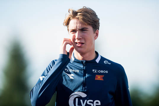 Kristian Thorstvedt of Viking