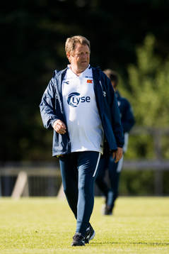 Bjarne Berntsen, head coach of Viking