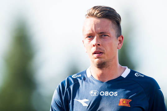 Claes Kronberg of Viking