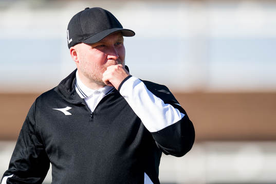 Steffen Landro, head coach of Nest-Sotra