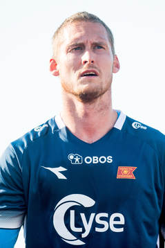 Goalkeeper Iven Austbø of Viking
