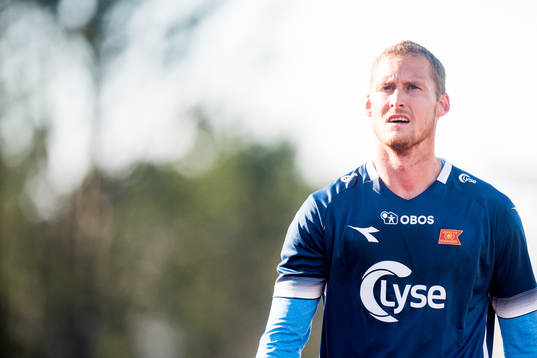 Goalkeeper Iven Austbø of Viking