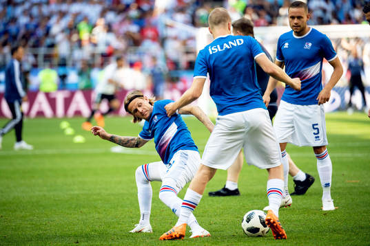 Ari Skulason of Iceland