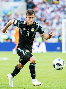 Nicolas Tagliafico of Argentina