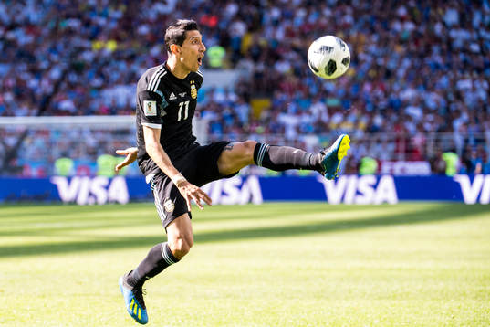 Angel Di Maria of Argentina