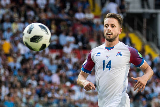 Kari Arnason of Iceland