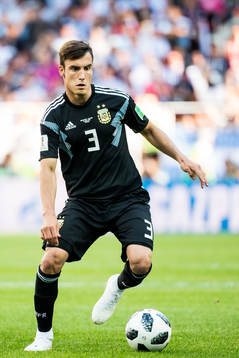 Nicolas Tagliafico of Argentina