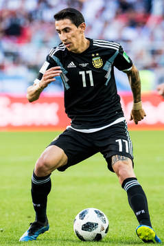 Angel Di Maria of Argentina