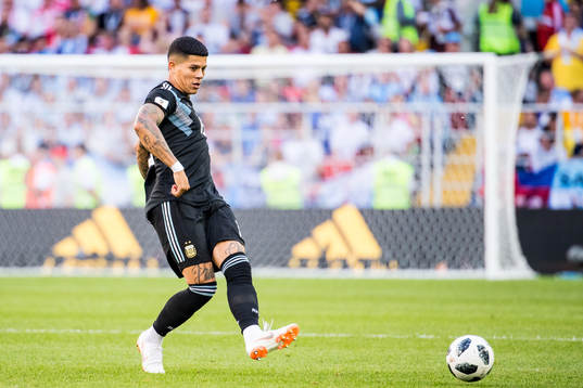 Marcos Rojo of Argentina