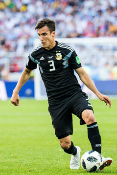 Nicolas Tagliafico of Argentina