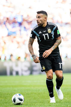 Nicolas Otamendi of Argentina