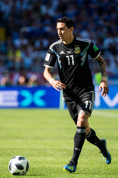 Angel Di Maria of Argentina