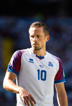 Gylfi Sigurdsson of Iceland