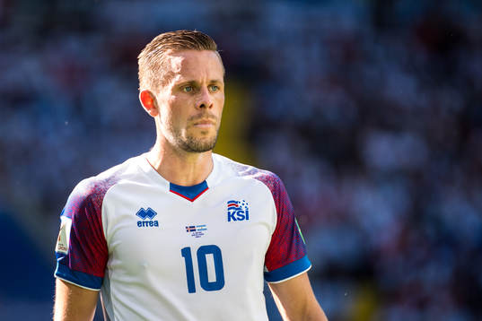 Gylfi Sigurdsson of Iceland