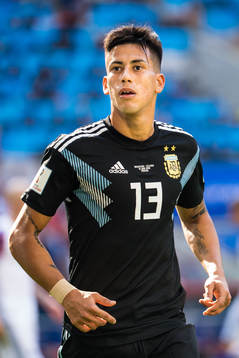 Maximiliano Meza of Argentina