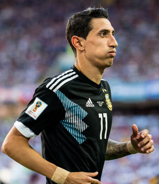 Angel Di Maria of Argentina
