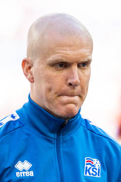 Emil Hallfredsson of Iceland prior the FIFA World Cup group