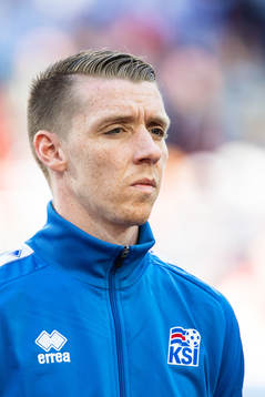 Birkir Saevarsson of Iceland prior the FIFA World Cup group