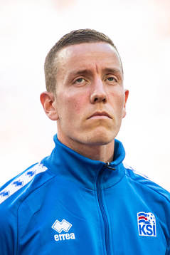 Goalkeeper Hannes Halldorsson of Iceland prior the FIFA