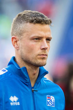 Ragnar Sigurdsson of Iceland prior the FIFA World Cup group
