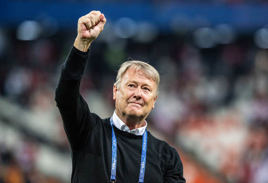 [DK=20180616: Åge Hareide, landstræner Danmark]