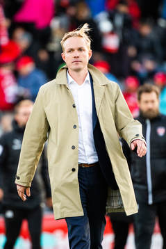 Rosengårds tränare Jonas Eidevall