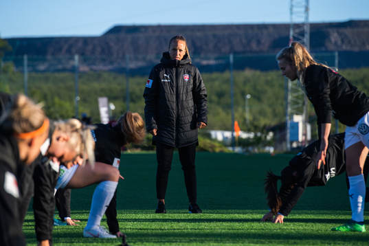 Rosengårds fystränare Malin Levenstad
