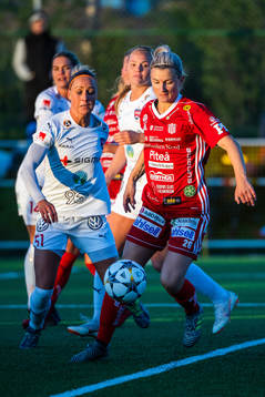 Piteås Emelie Lövgren och Rosengårds Sanne Troelsgaard