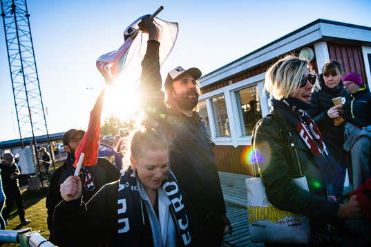 Rosengårds supportrar