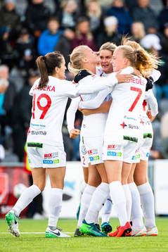 Rosengård jublar