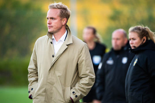 Rosengårds tränare Jonas Eidevall