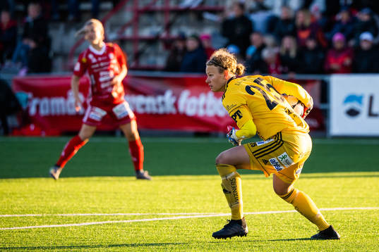 Piteås målvakt Cajsa Andersson
