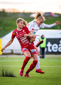 Piteås Ellen Löfqvist och