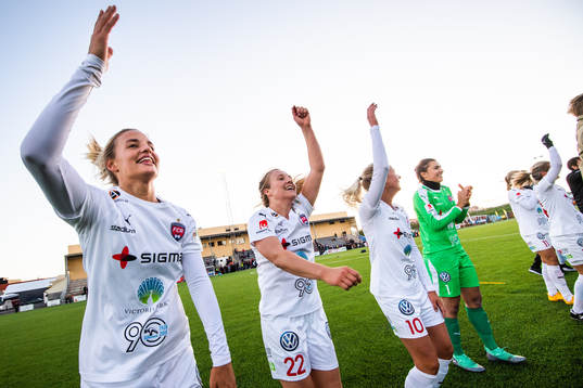 Rosengård jublar och tackar fansen