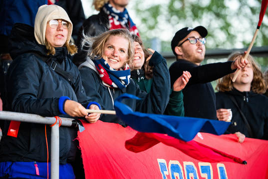 Rosengårds supportrar