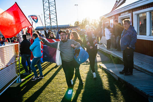 Rosengårds supportrar