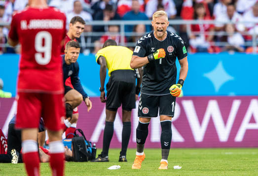 [DK=20180616: Kasper Schmeichel, Danmark]