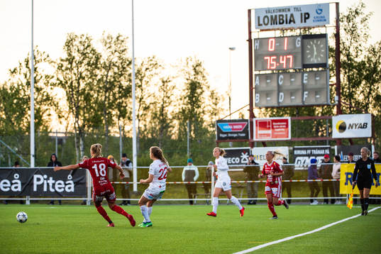 Översiktsbild med resultattavla