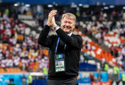 [DK=20180616: Åge Hareide, landstræner Danmark]
