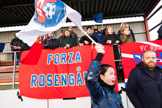 under fotbollsmatchen i Damallsvenskan mellan Piteå och