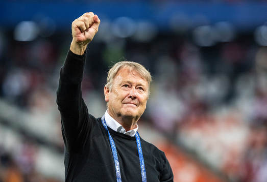 [DK=20180616: Åge Hareide, landstræner Danmark]