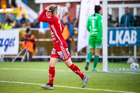 Piteås Cecilia Edlund deppar
