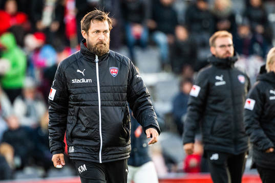 Rosengårds assisterande tränare Kenneth Mattsson