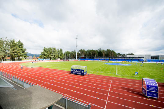 General interior view of Sandnes Idrettspark