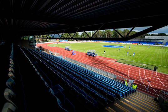 General interior view of Sandnes Idrettspark