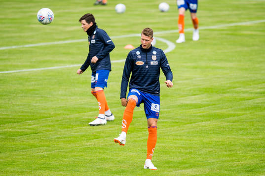 Hólmbert Fridjónsson of Aalesund