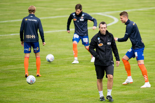 Andrea Loberto, assistant coach of Aalesund
