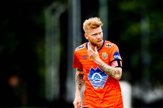 Fredrik Carlsen of Aalesund